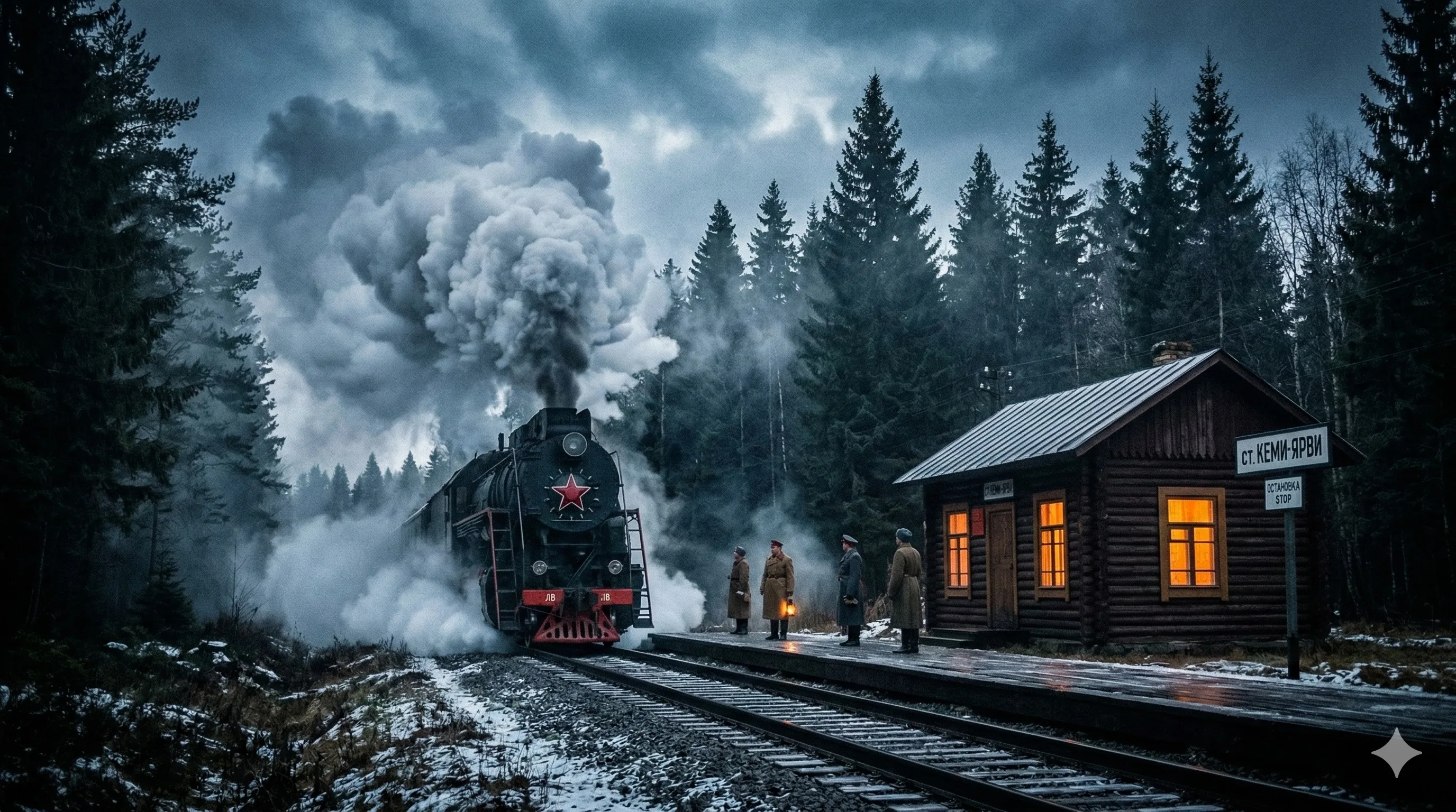Дорога к Воттовааре