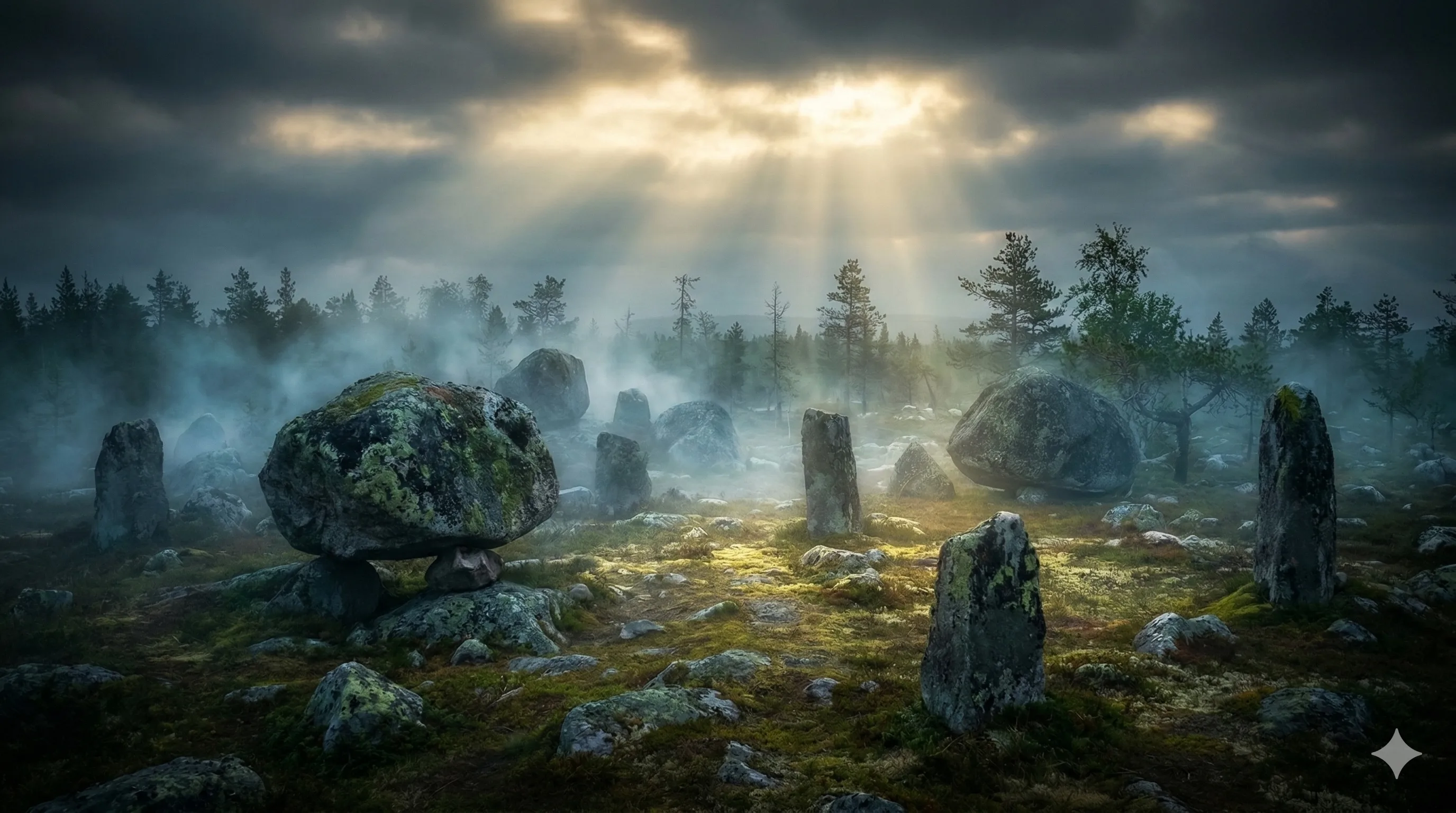 Летняя природа Карелии