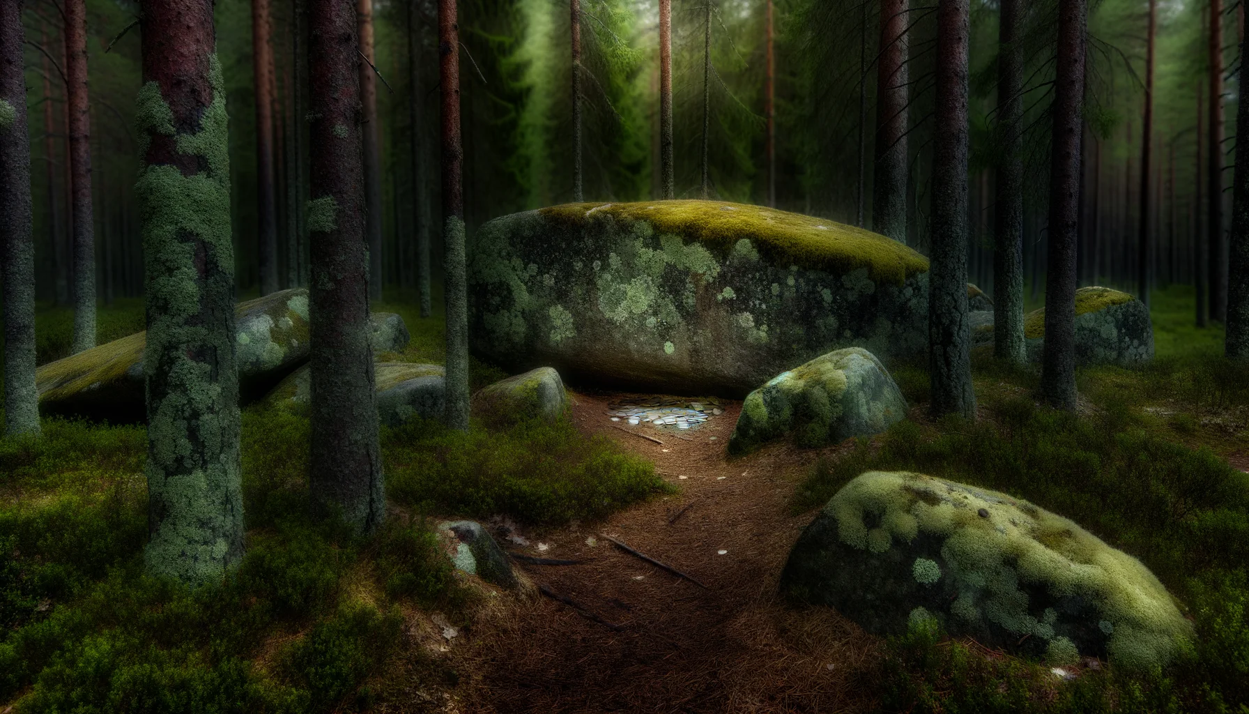 Денежный сейд (малый) — тихий камень достатка