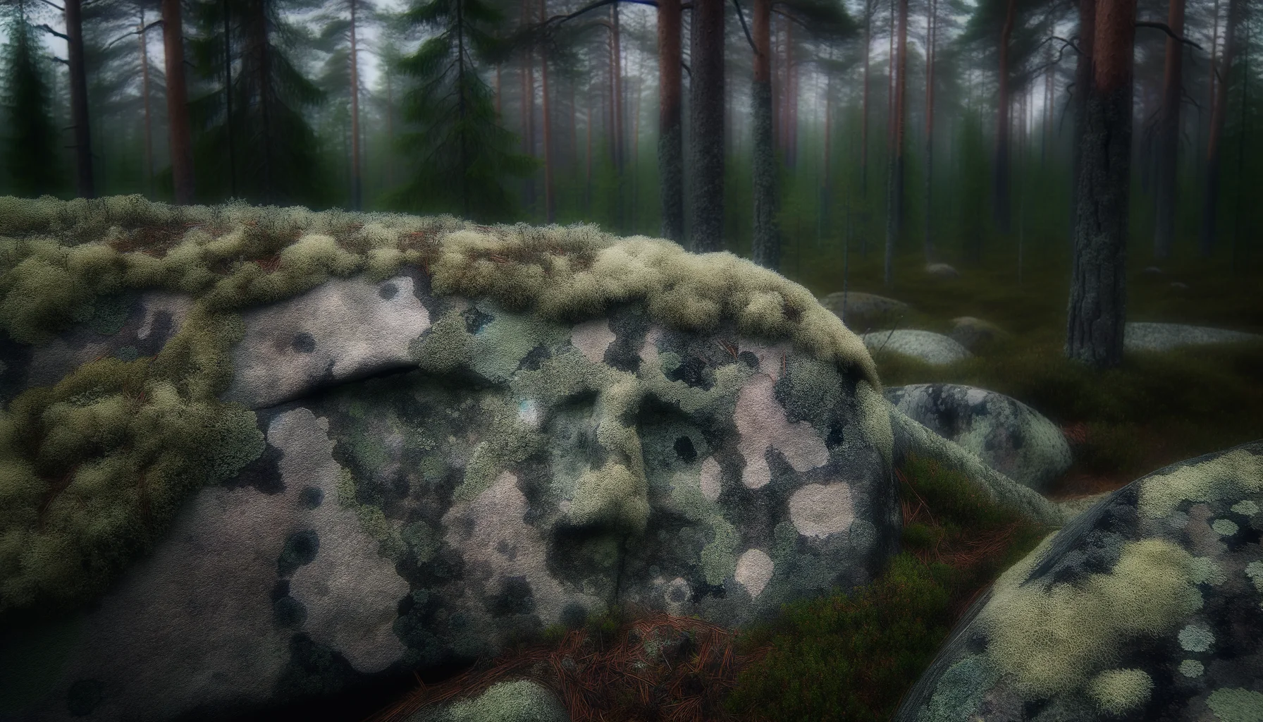 Сейд Грустный папа — деталь каменного профиля с грустным выражением