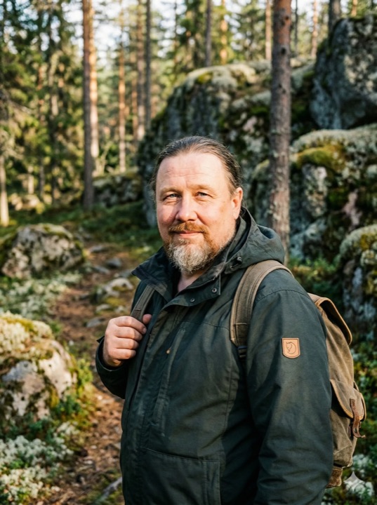 Сергей Сапожников, основатель Vottovaara.info