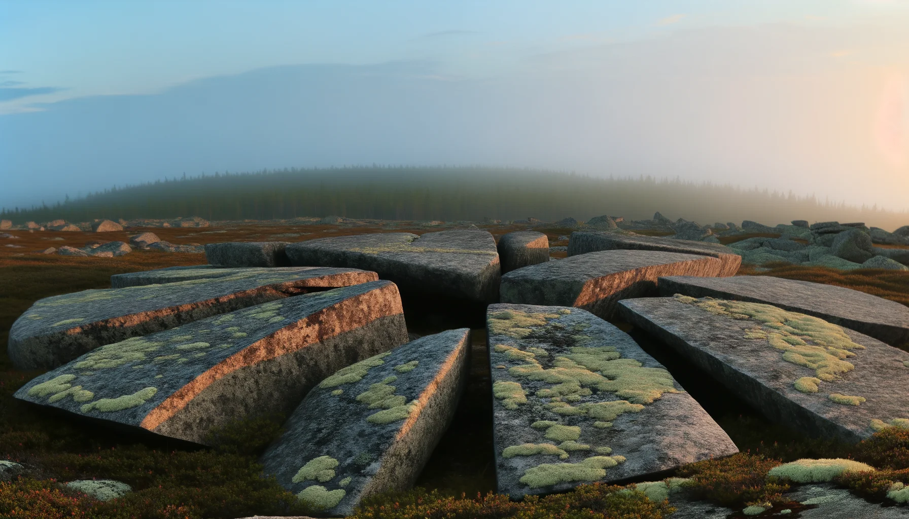 Сейд Каменный цветок на Воттовааре