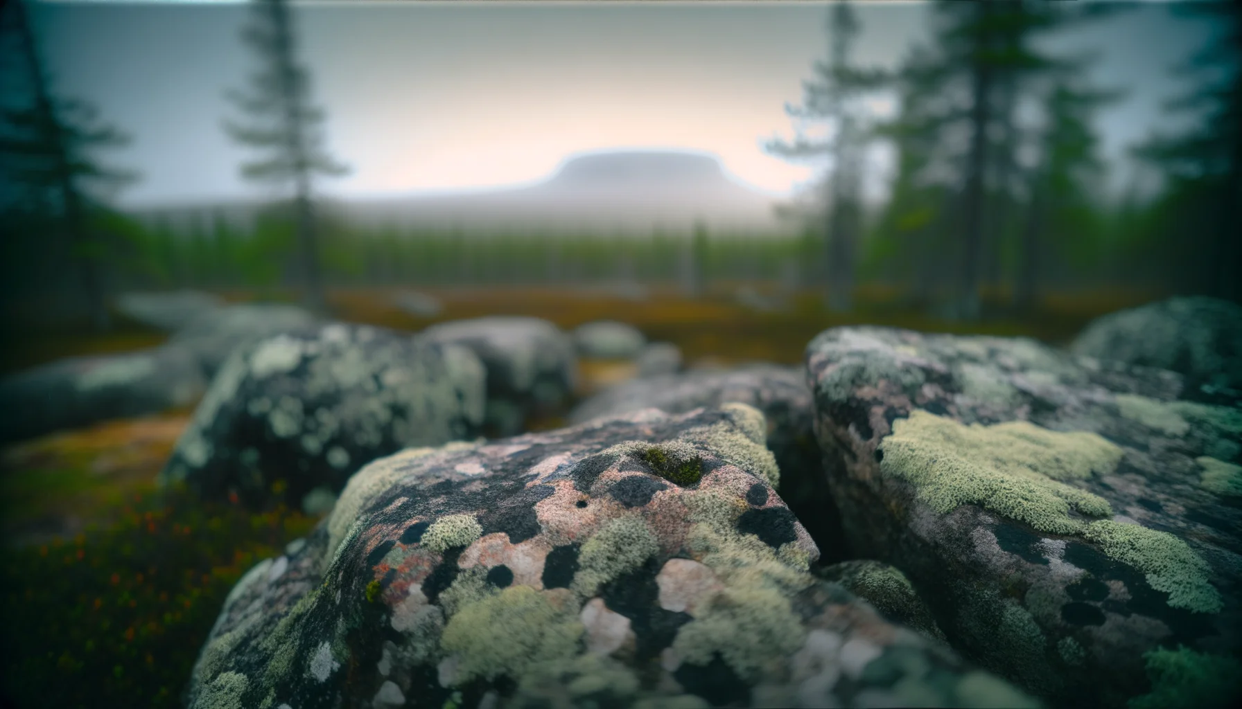 Сейд Любви — гладкая поверхность священного камня на Воттовааре