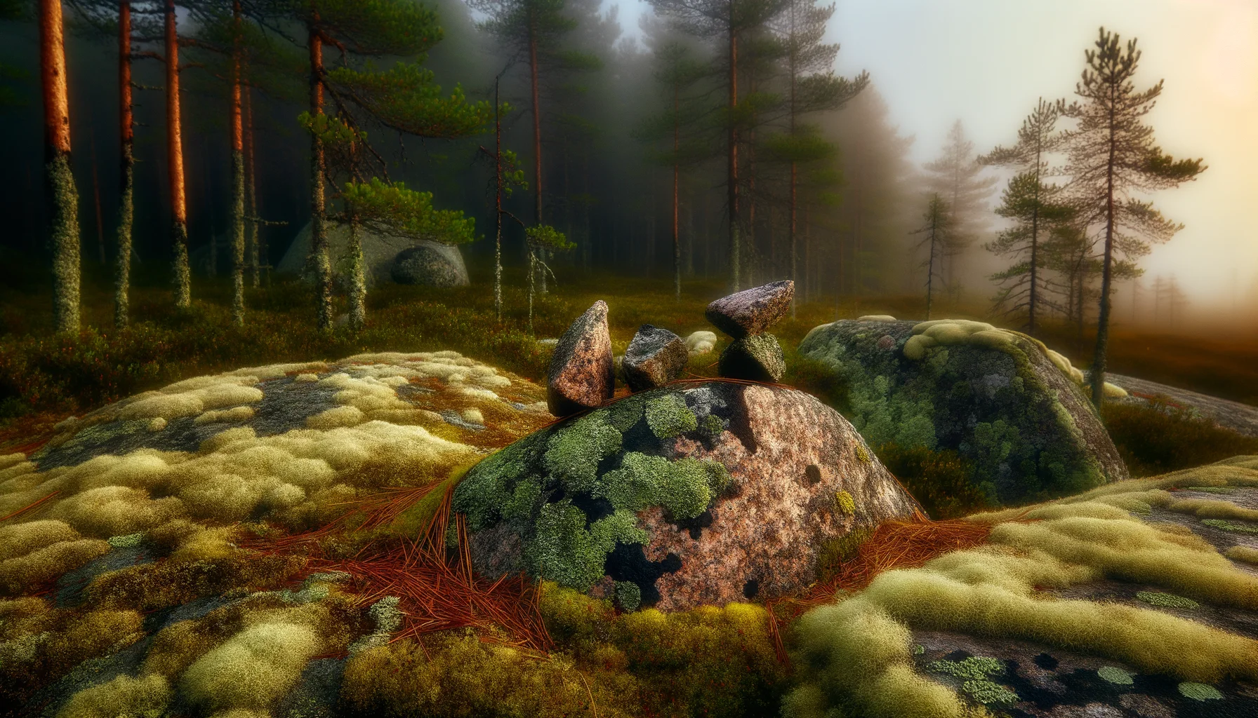 Сейд Любви (второй) — два камня на вершине валуна