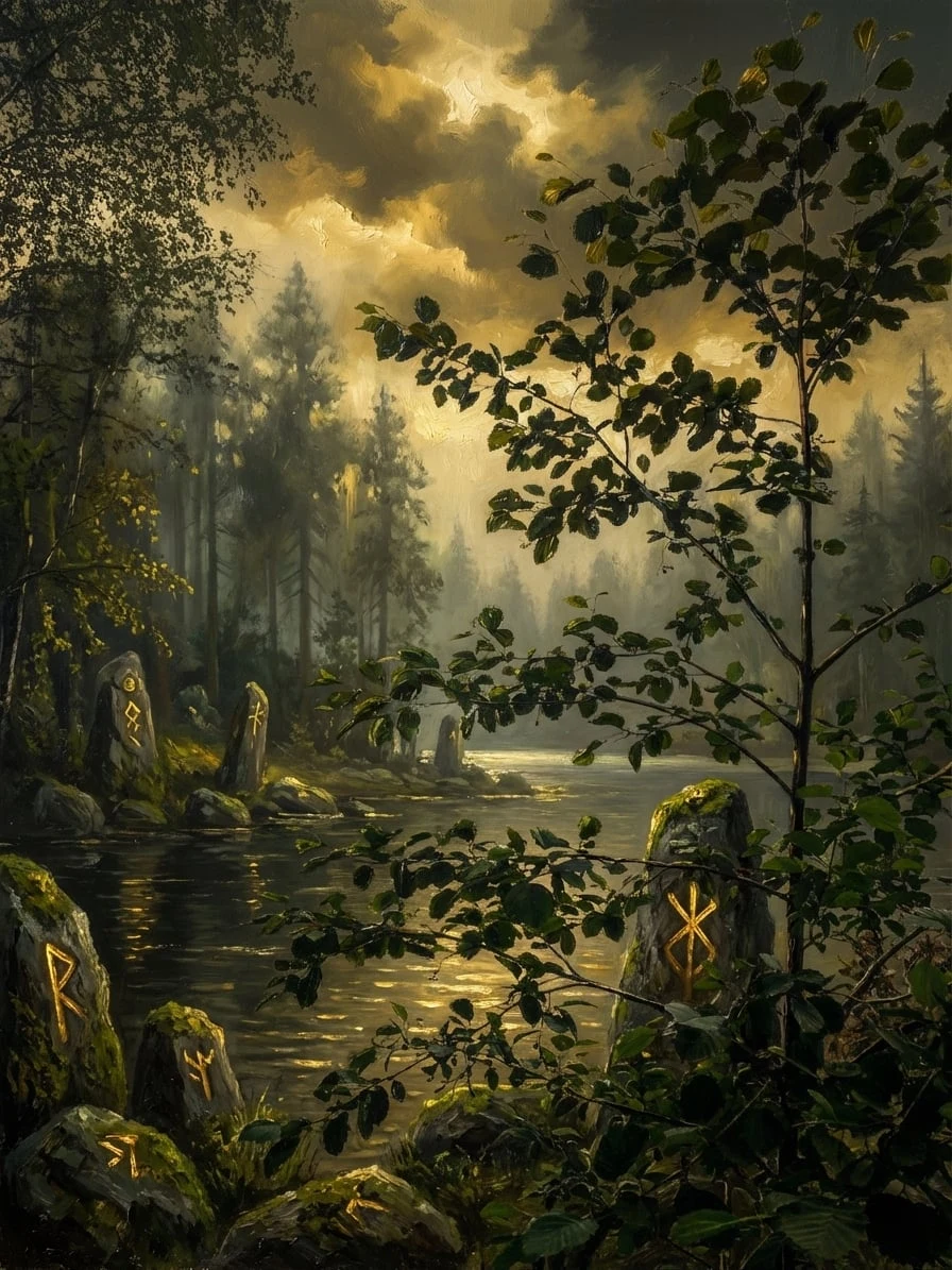 Аленушкино озеро на горе Воттоваара