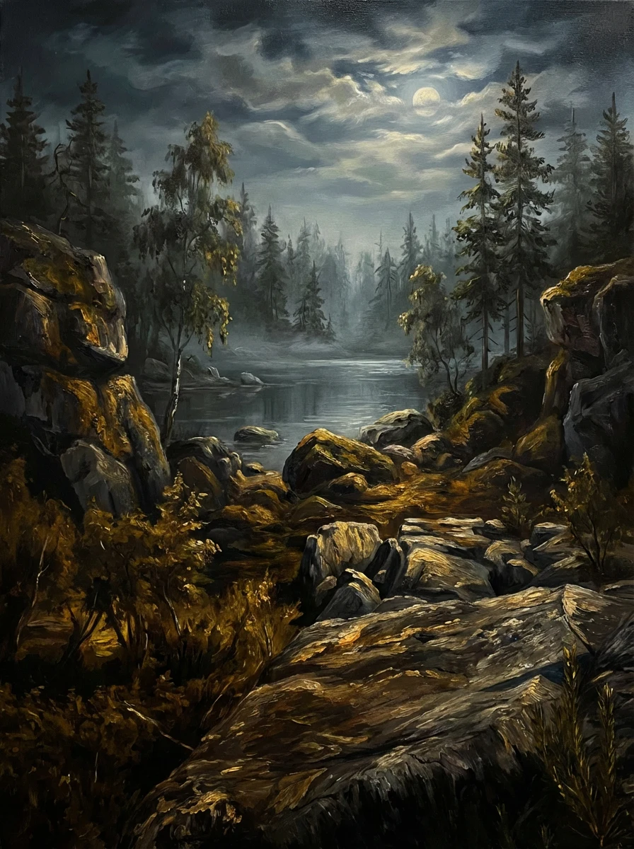 Белое озеро — молочно-белая вода