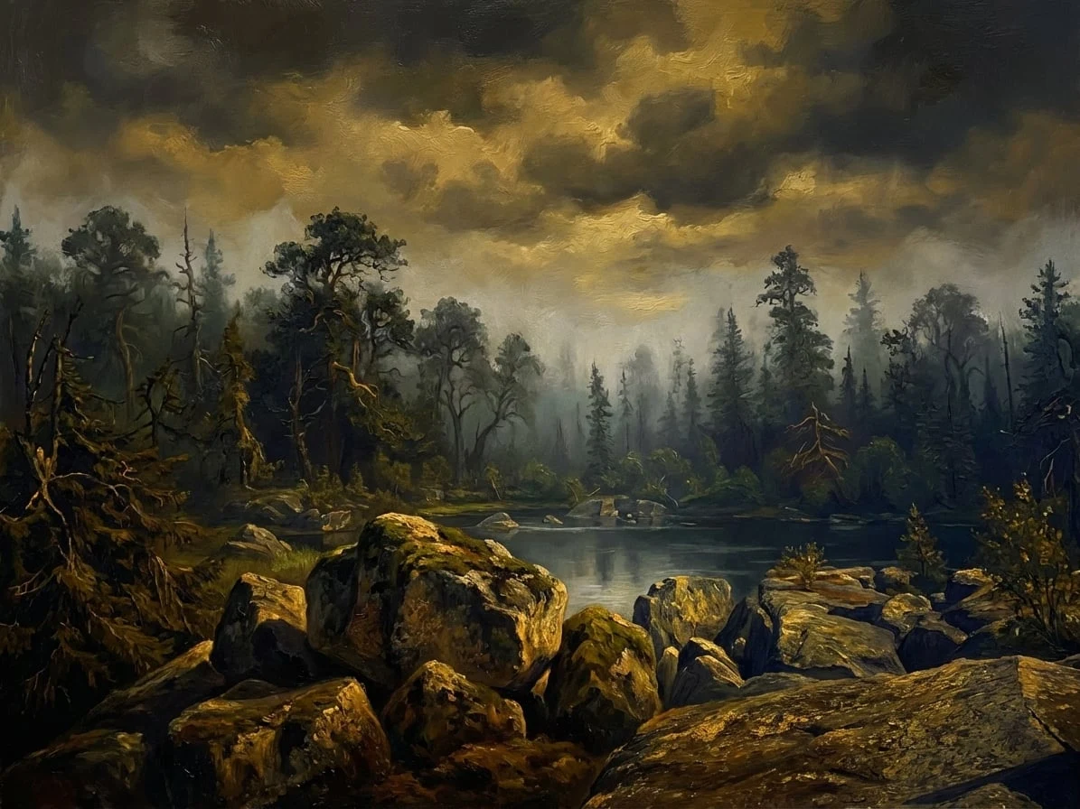 Белое озеро — Озеро с молочно-белой водой — уникальный минеральный феномен Карелии