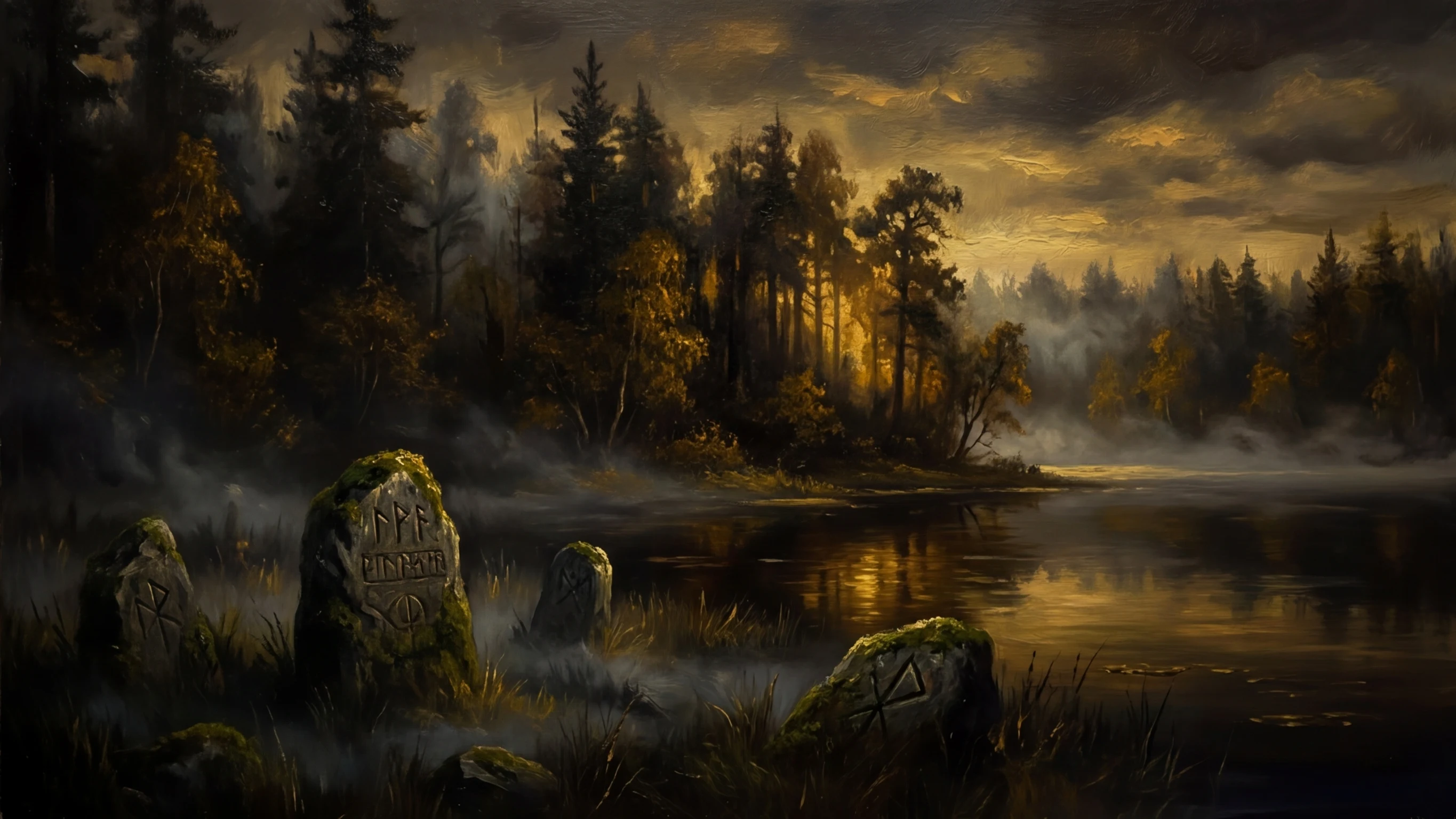 Озеро Гимолы — точка старта к Воттовааре