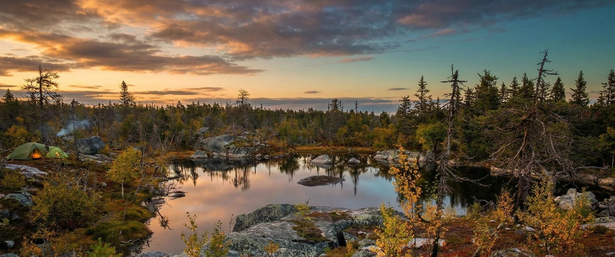 Поверхность Озера Глаз