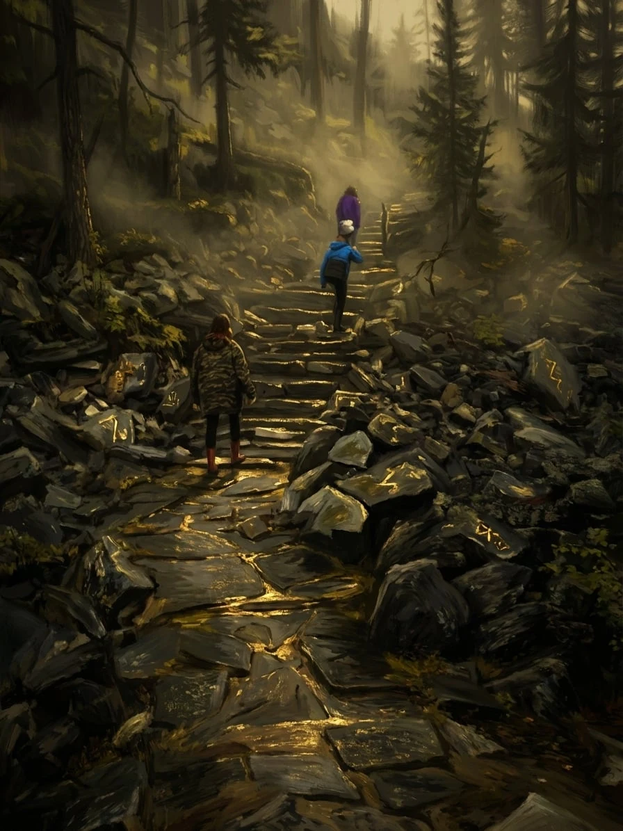 Гора смерти — вершина в системе Воттоваары