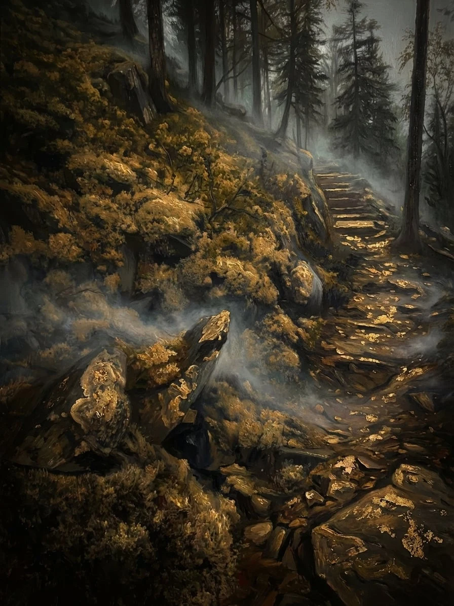 Гора смерти — Отдельная вершина в системе Воттоваары — место перехода и трансформации