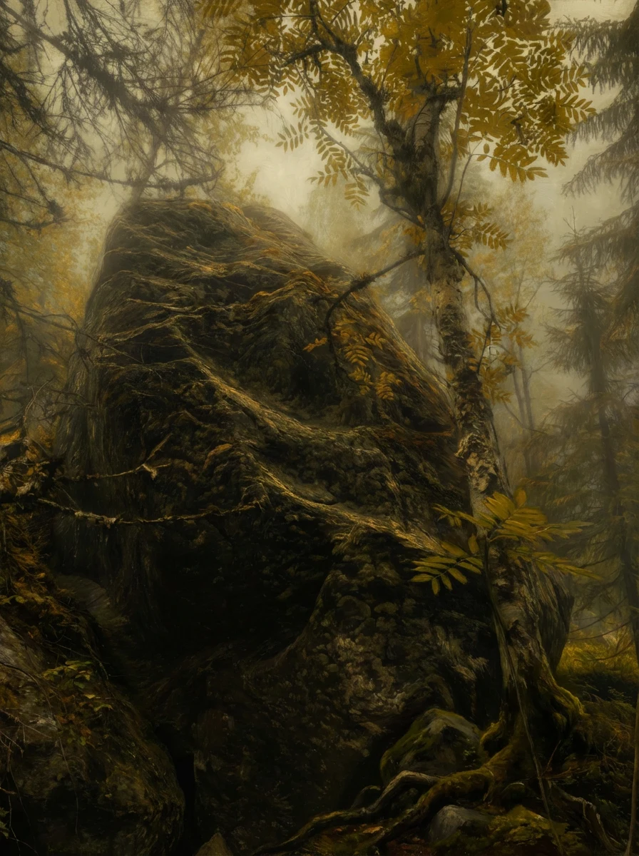 Хозяин на горе Воттоваара