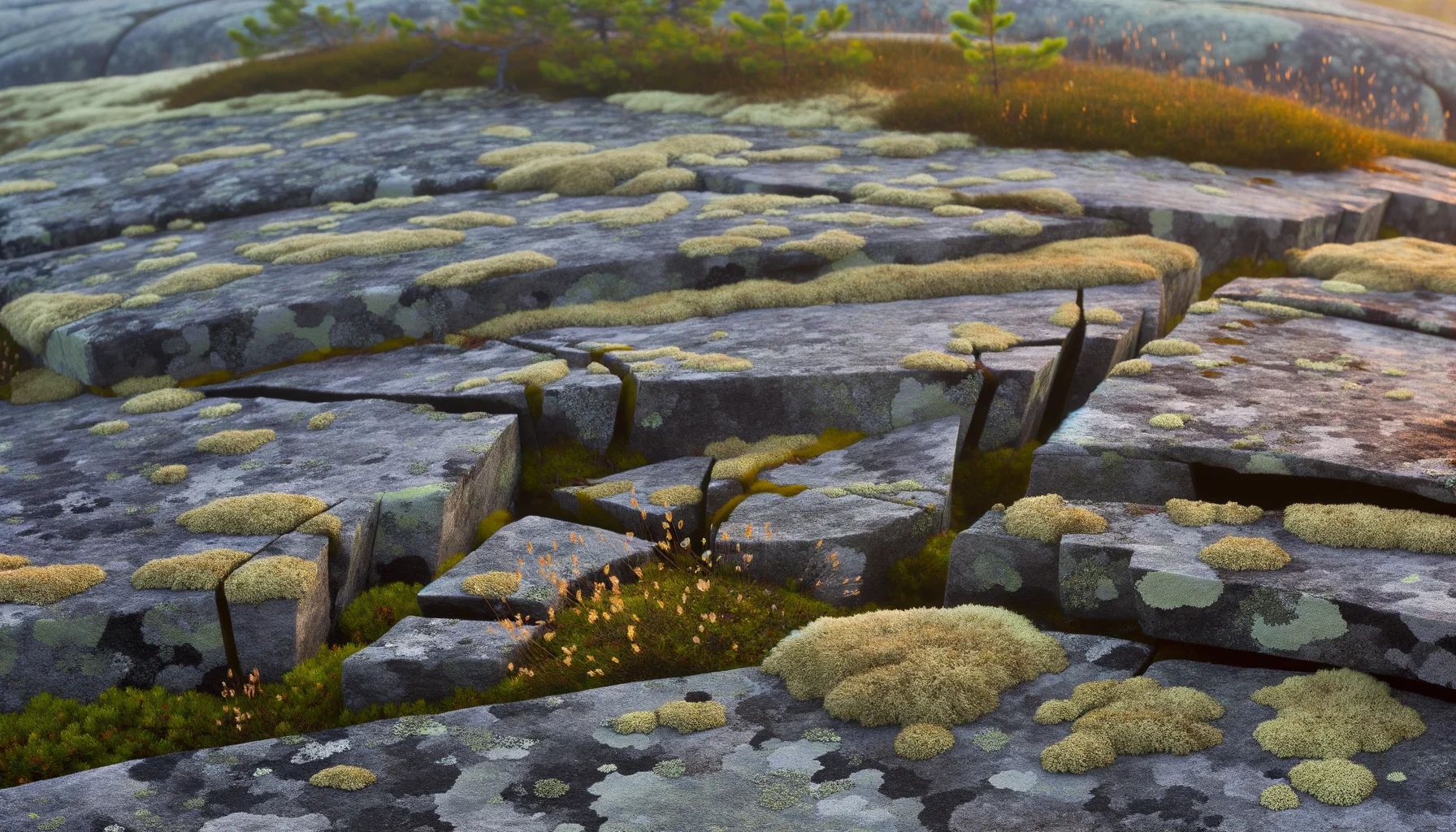 Каменный цветок — каменные лепестки крупным планом