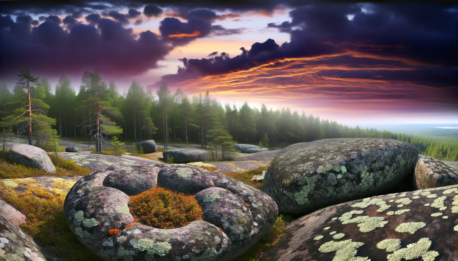 Символ сексуальной женской энергии и сотворения новой жизни — гора Воттоваара, Карелия