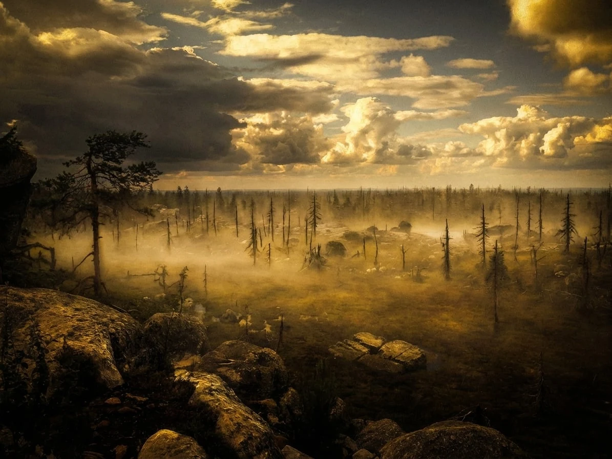 Книга знаний на горе Воттоваара