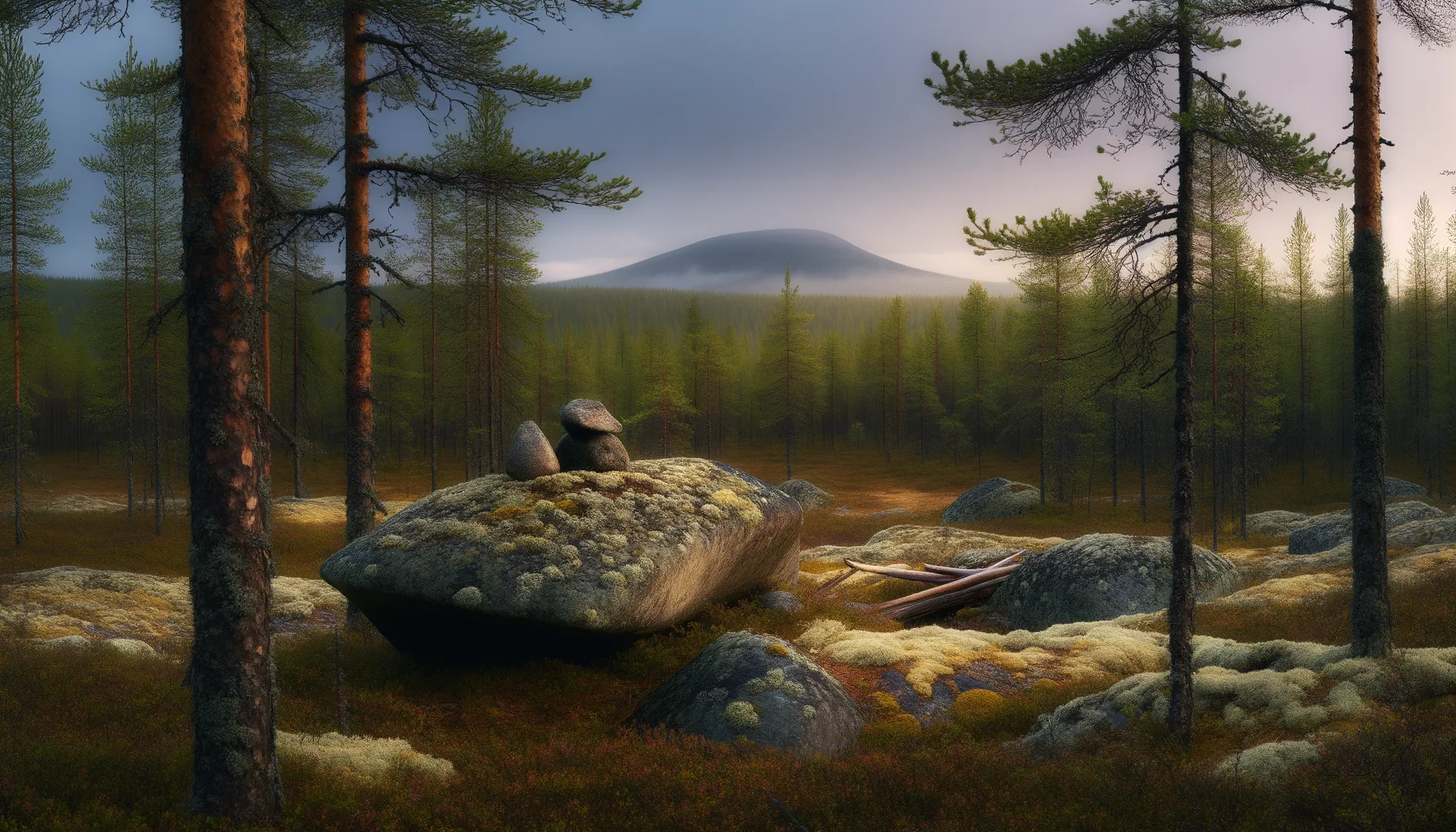 Сейд Любви (второй) — два камня