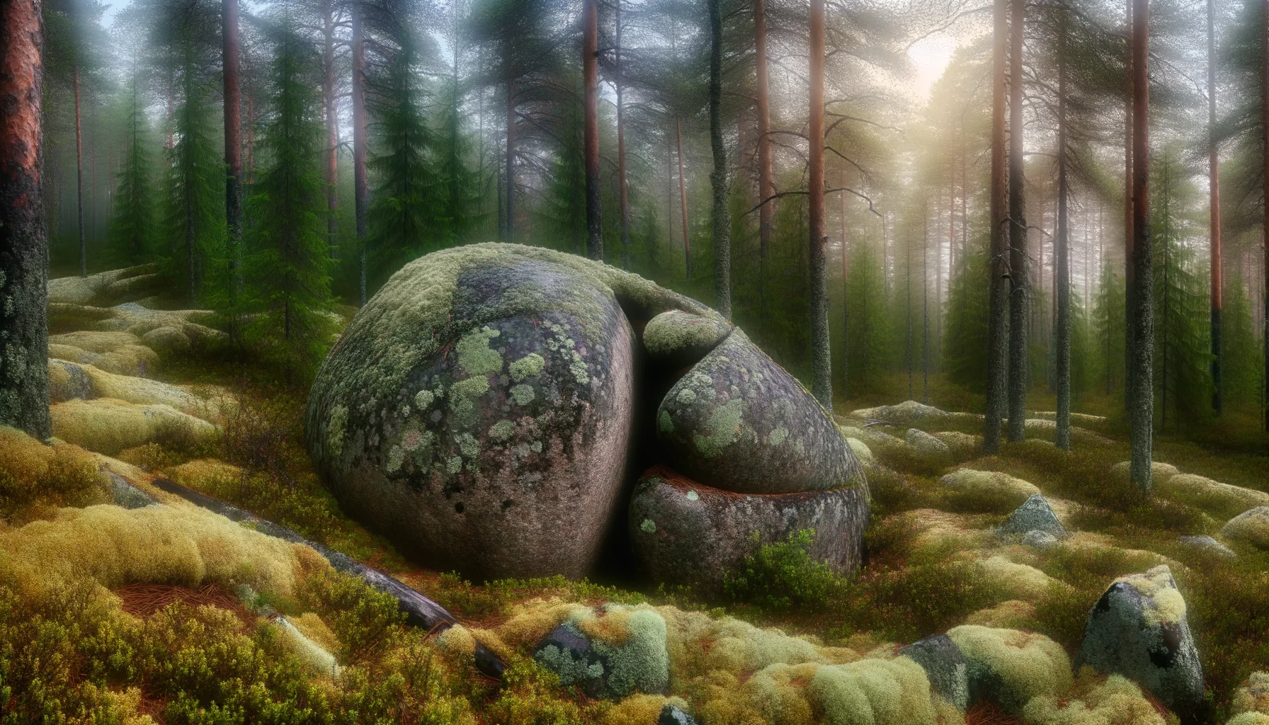 Материнский сейд — округлый камень