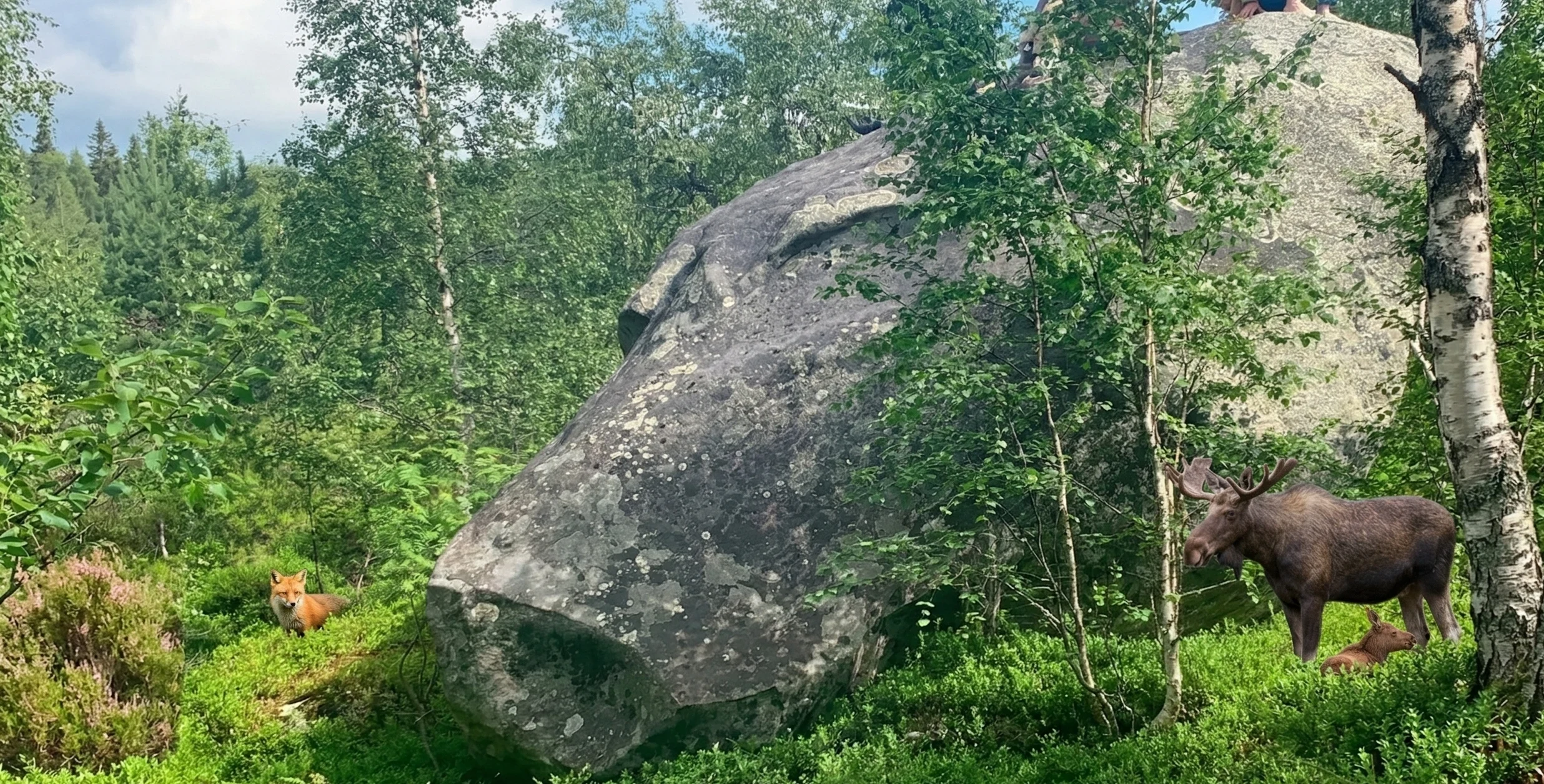 Сейд Орёл — силуэт крыльев