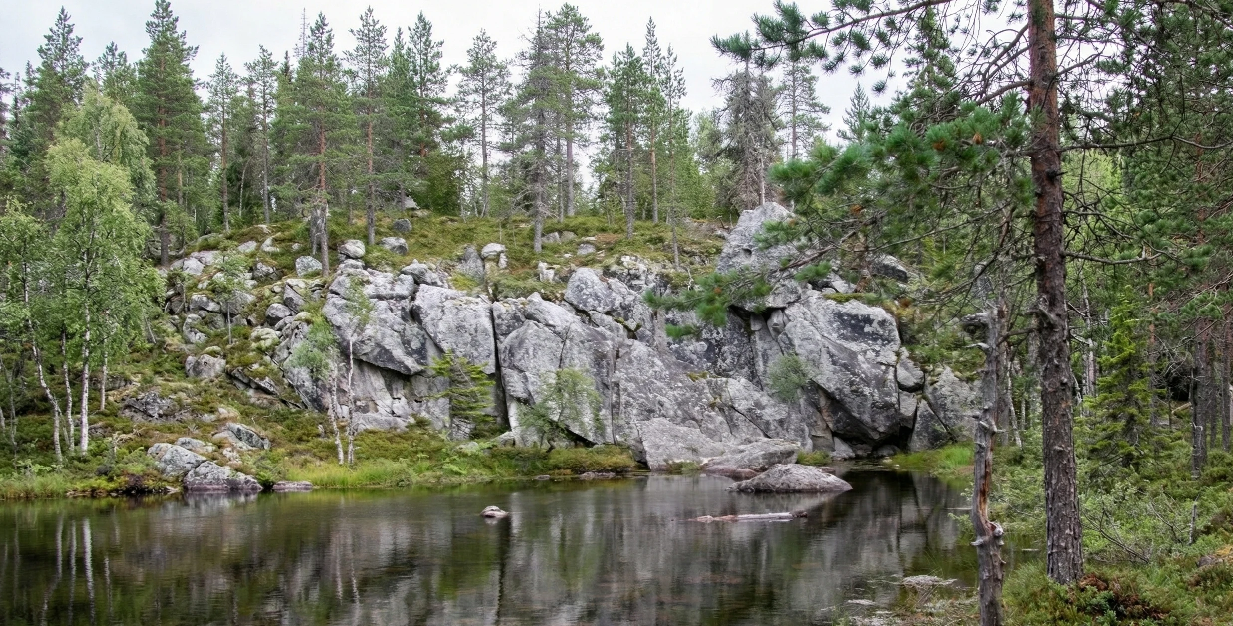 Место для поиска смысла и восстановления ресурса — гора Воттоваара, Карелия