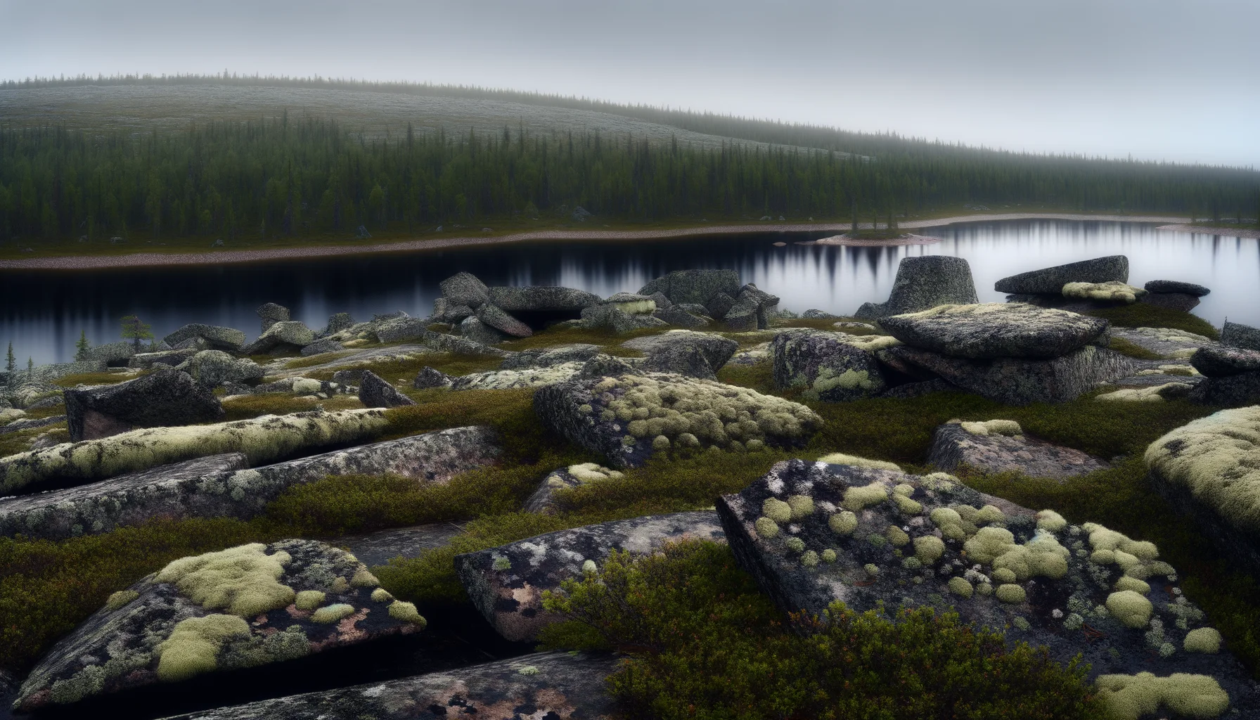 Озеро Пизанец — карельское озеро