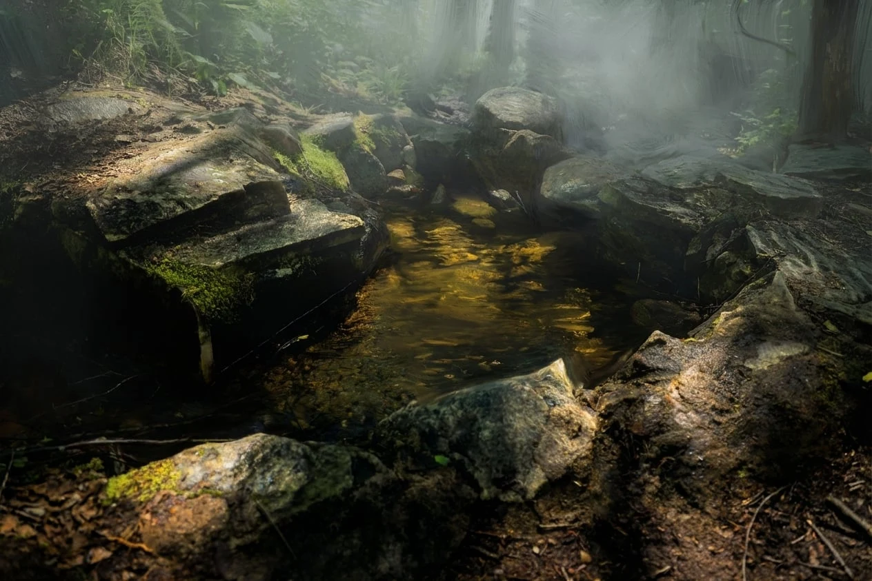 Родник Воттоваары — священный источник