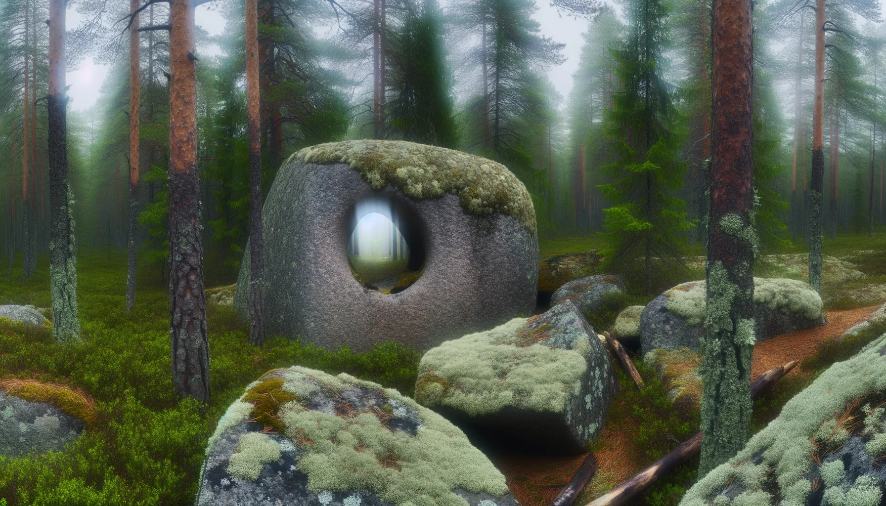 Страж-Глаз — камень с символами глаза