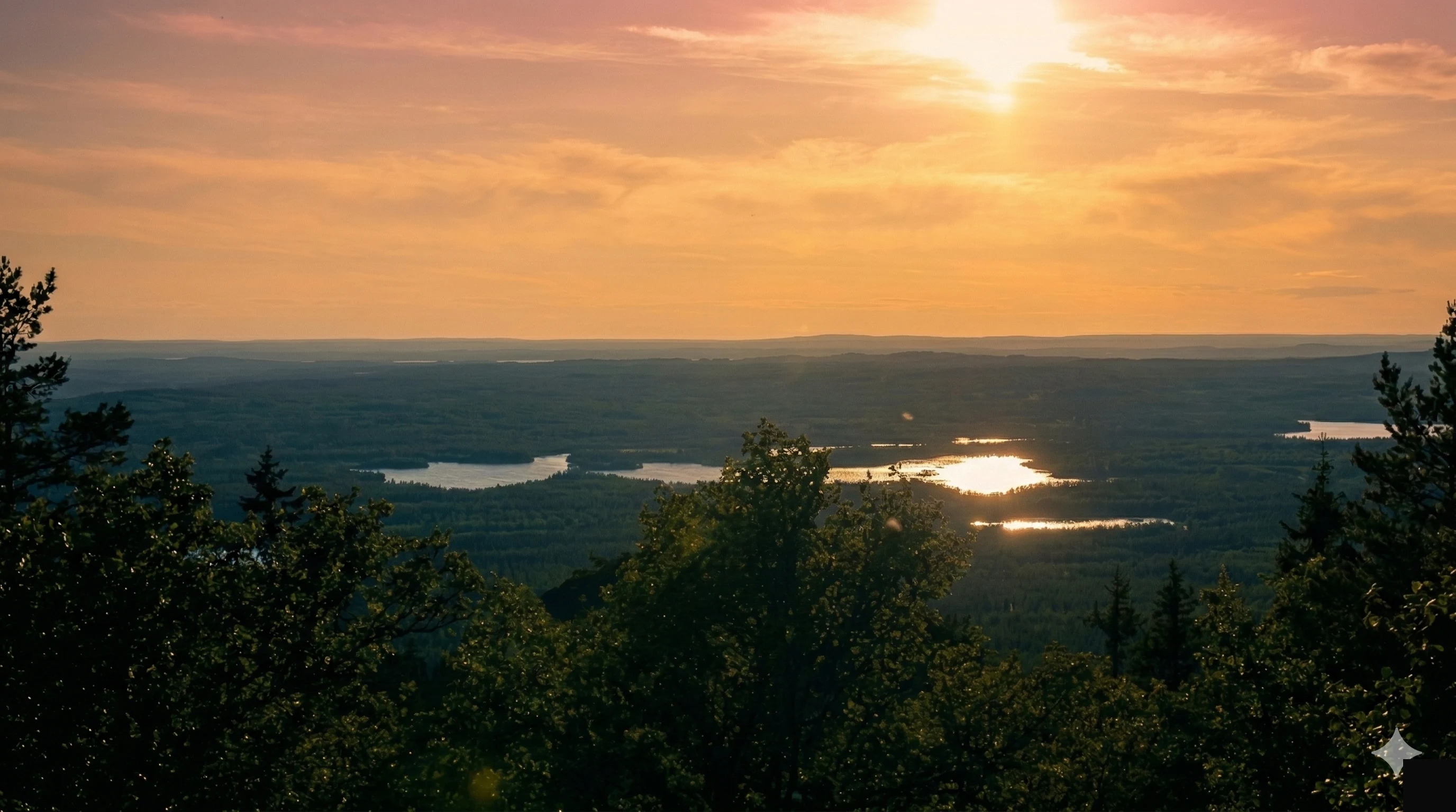 Озеро Валлас — карельское озеро у горы Воттоваара