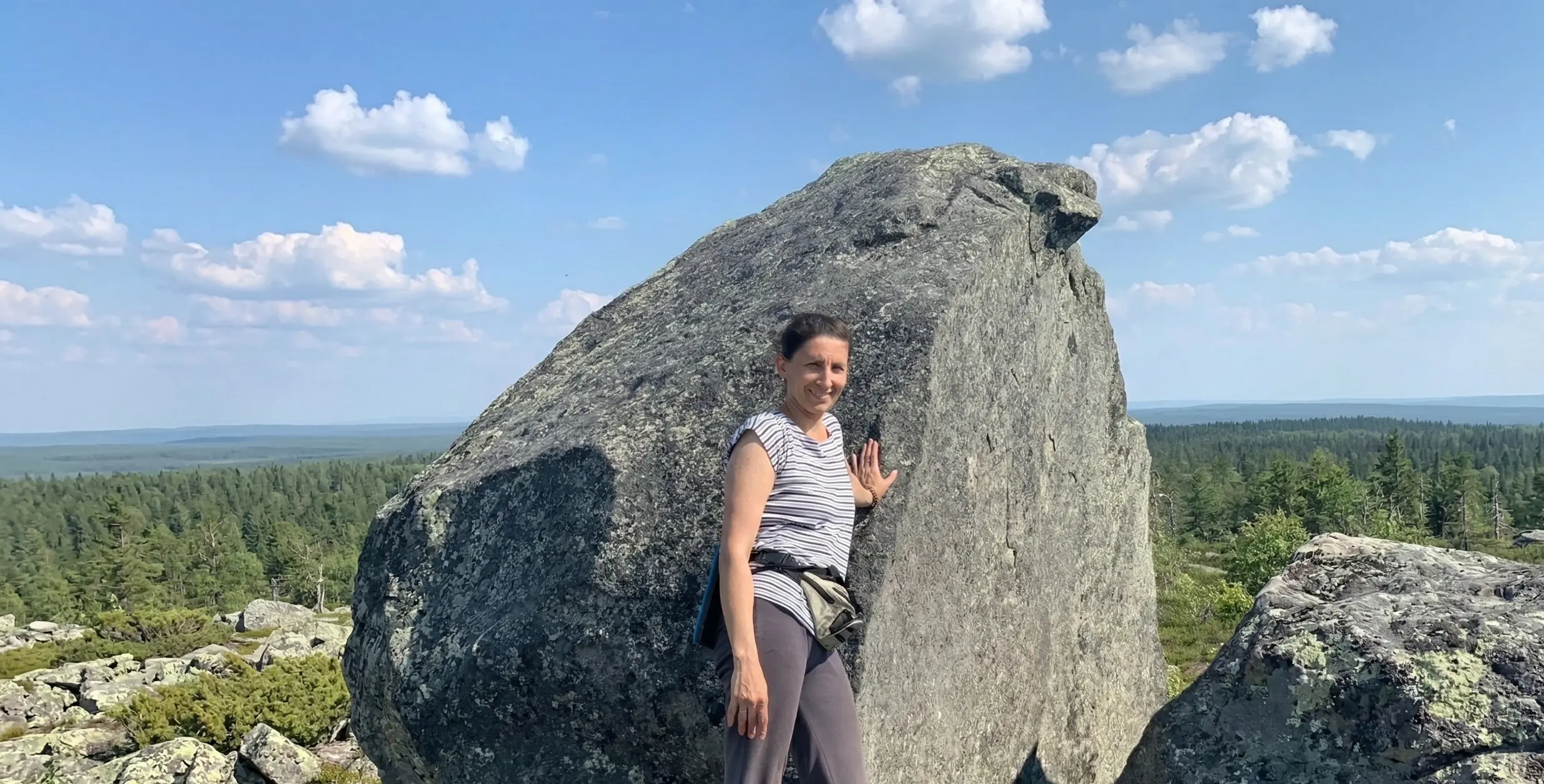 Сейд Орех — Каменное яйцо Воттоваары