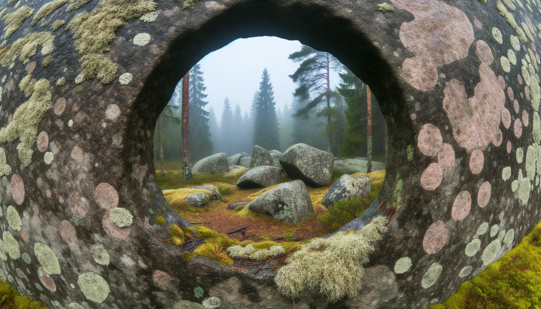 Сейд Глаз — отверстие в камне в форме глаза, Воттоваара