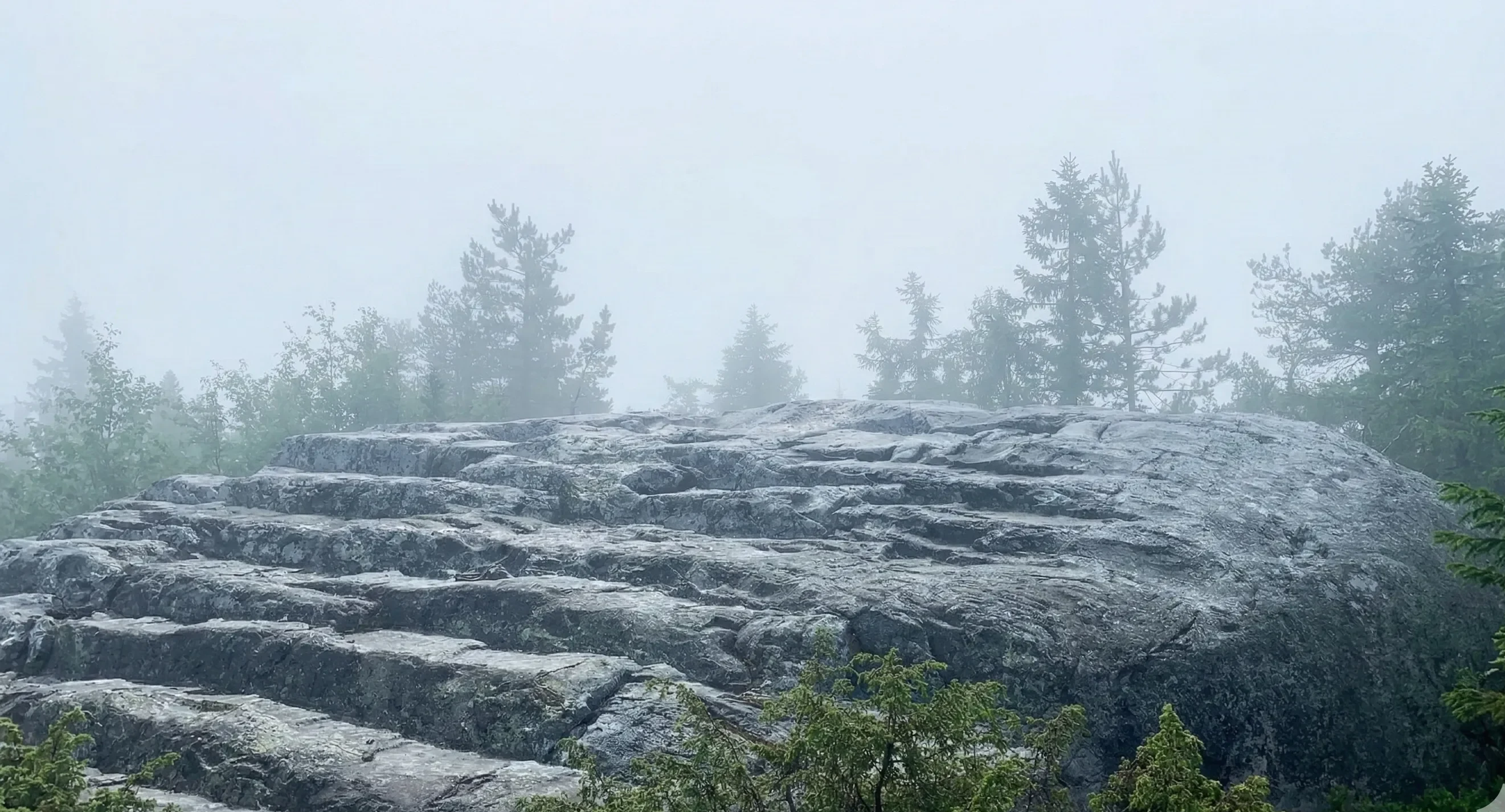 Лестница в небо — 13 ступеней Воттоваары