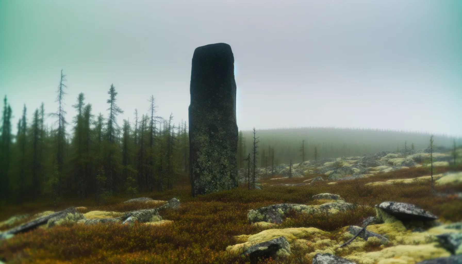 Страж горы — каменный часовой Воттоваары