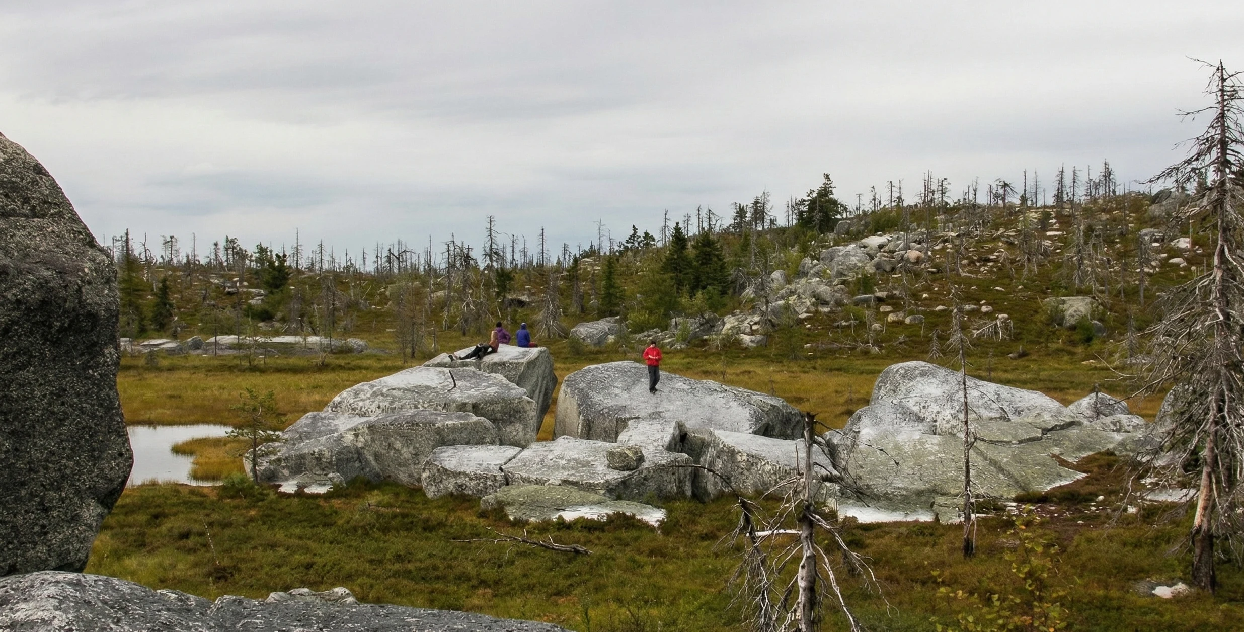 Сейд трансформации — первый объект маршрута Дня 1