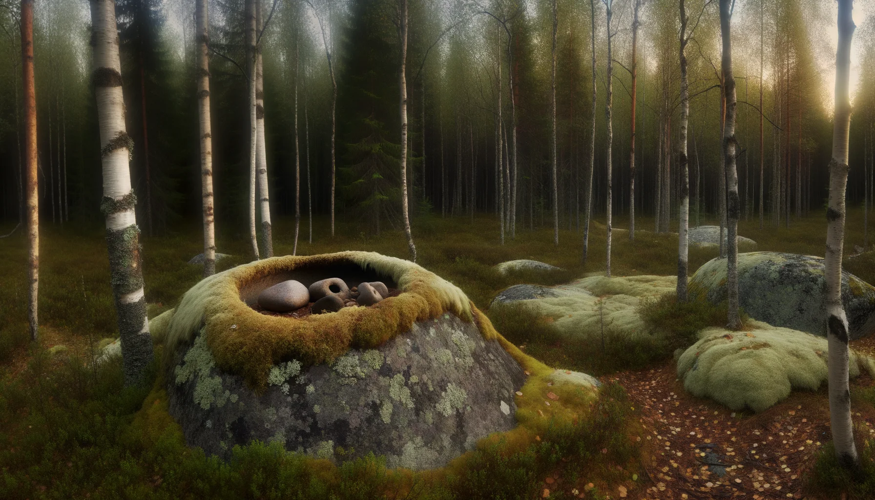 Сейд Удачи — камень с природной чашей