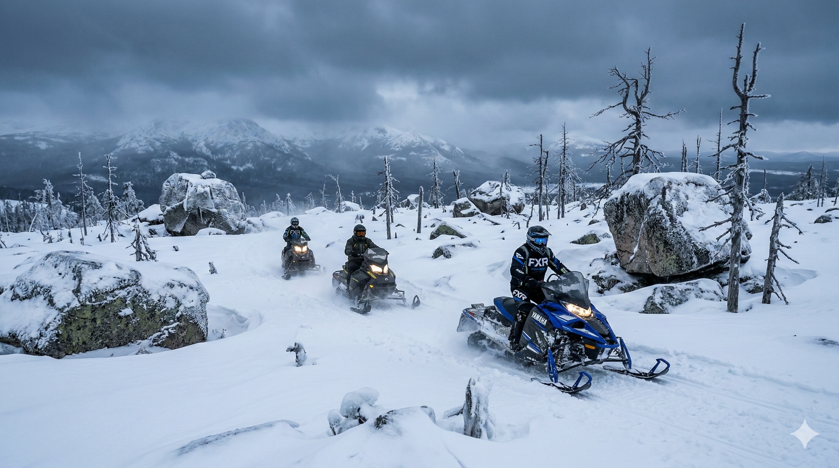 Снежная Воттоваара