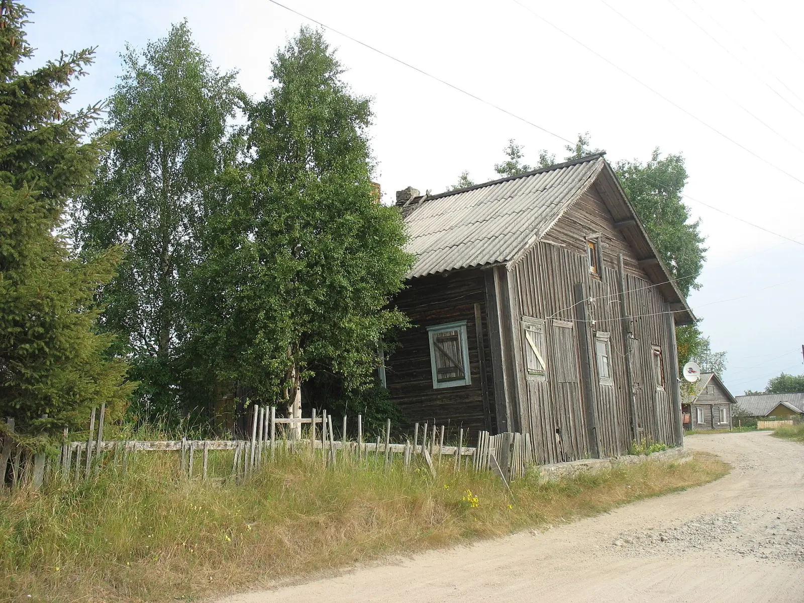 Исторический жилой дом Феклистовой и Карху в Калевале