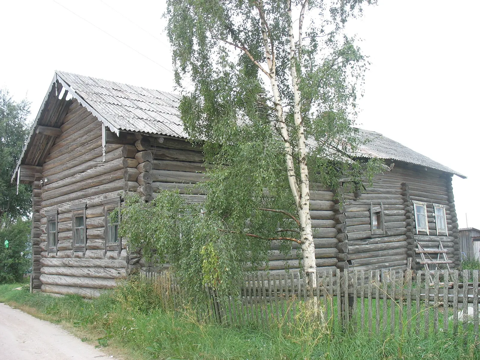 Исторический жилой дом Леонтьевой в Калевале